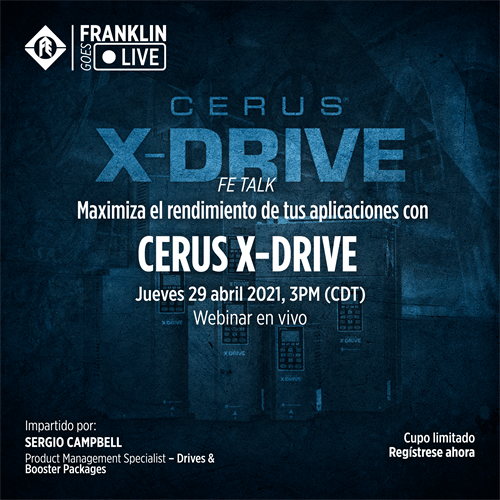 FE Talk Cerus X Drive Invitation